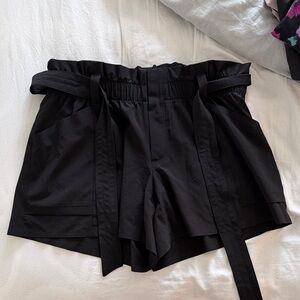 Athleta Black High Waist Women's Shorts